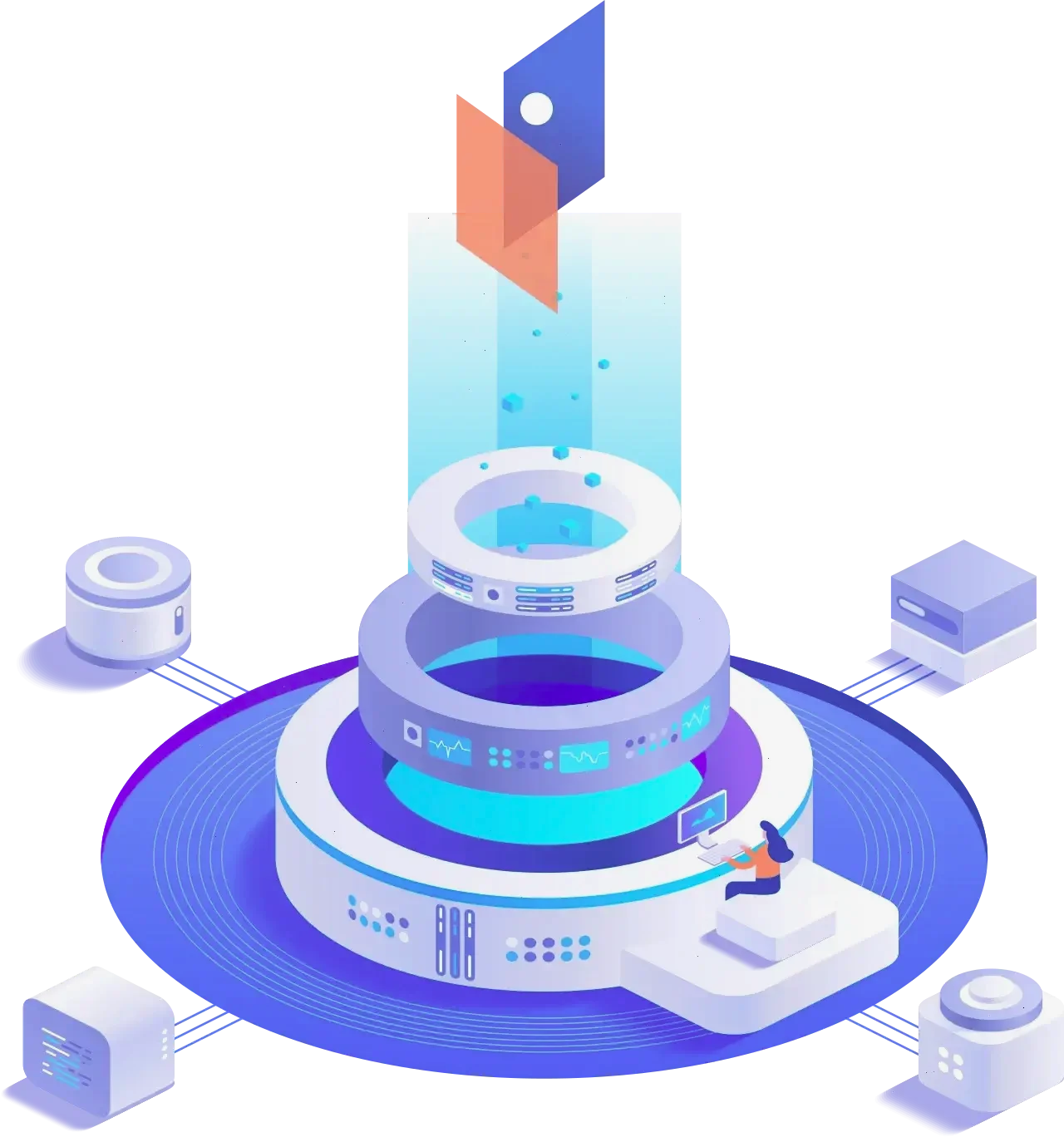 Zeltix AI algoritmi trading